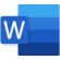 logos logiciels_Logiciels-Microsoft word